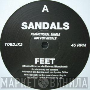  Sandals  - Feet
