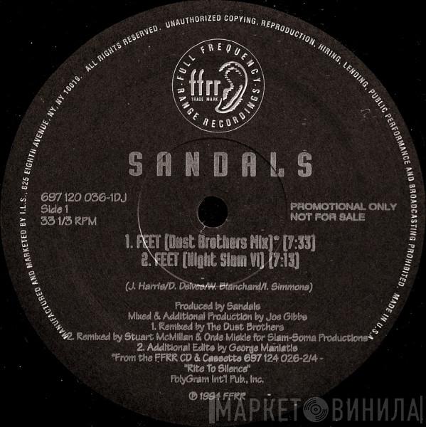 Sandals  - Feet