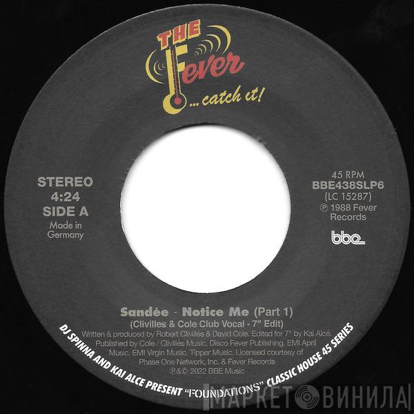  Sandee  - Notice Me