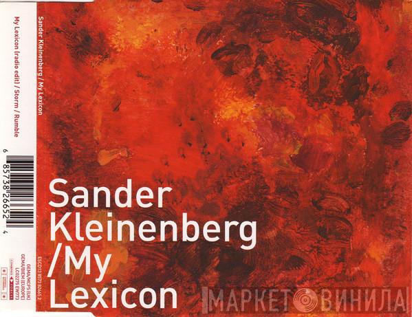 Sander Kleinenberg - My Lexicon