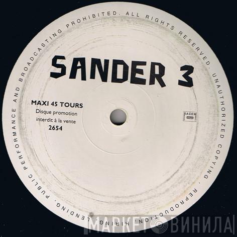 Sander Kleinenberg - Sander 3