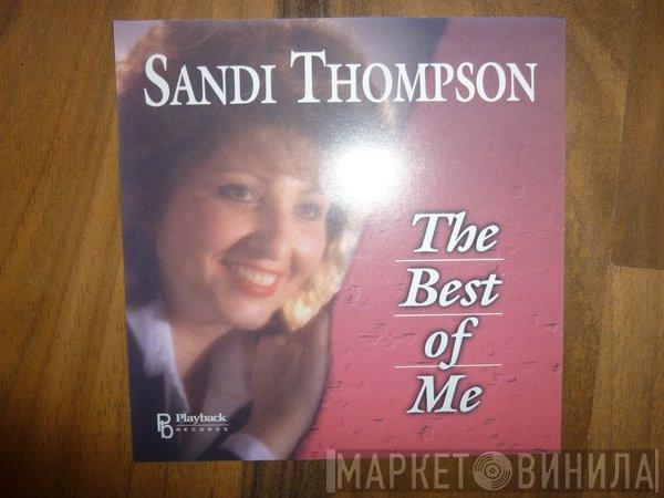 Sandi Thompson - The Best Of Me