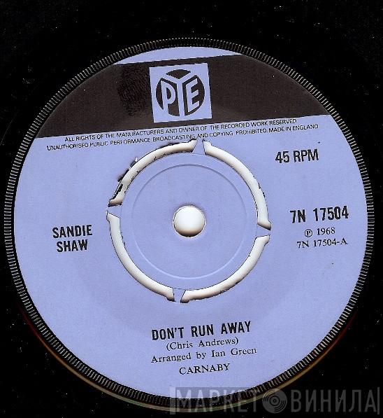 Sandie Shaw - Don't Run Away