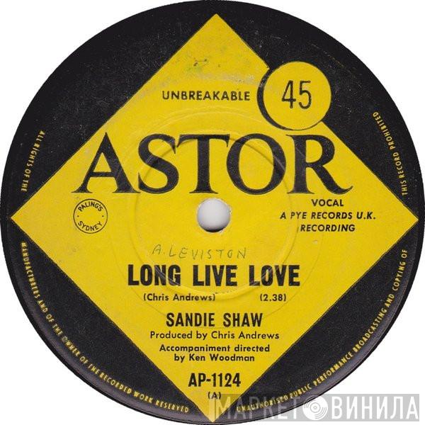  Sandie Shaw  - Long Live Love