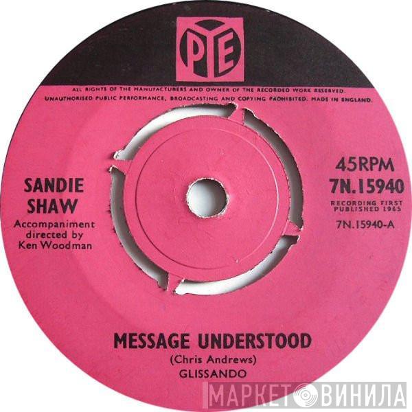 Sandie Shaw - Message Understood