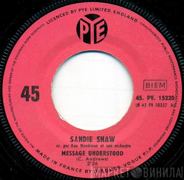  Sandie Shaw  - Message Understood