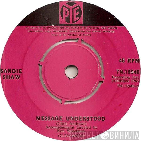  Sandie Shaw  - Message Understood
