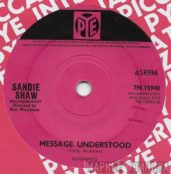 Sandie Shaw - Message Understood