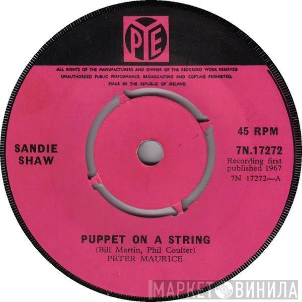  Sandie Shaw  - Puppet On A String