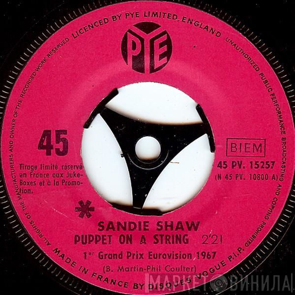  Sandie Shaw  - Puppet On A String