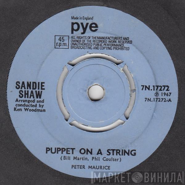  Sandie Shaw  - Puppet On A String