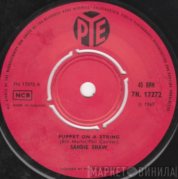  Sandie Shaw  - Puppet On A String