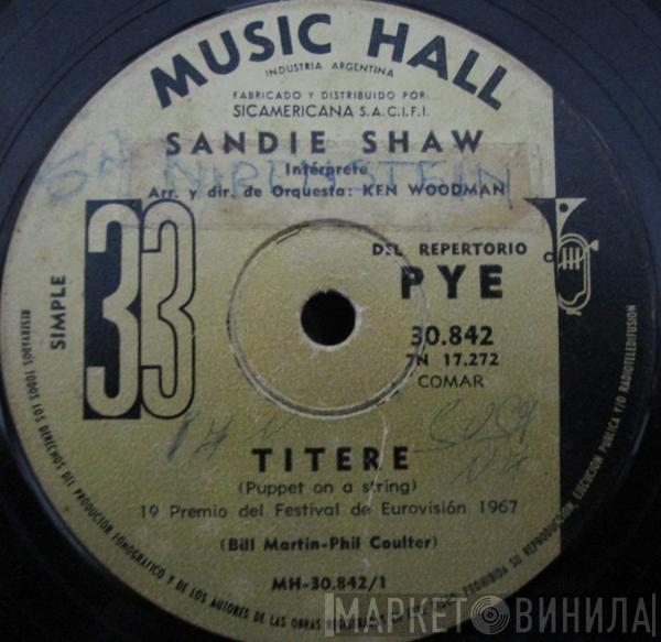  Sandie Shaw  - Titere = Puppet On A String