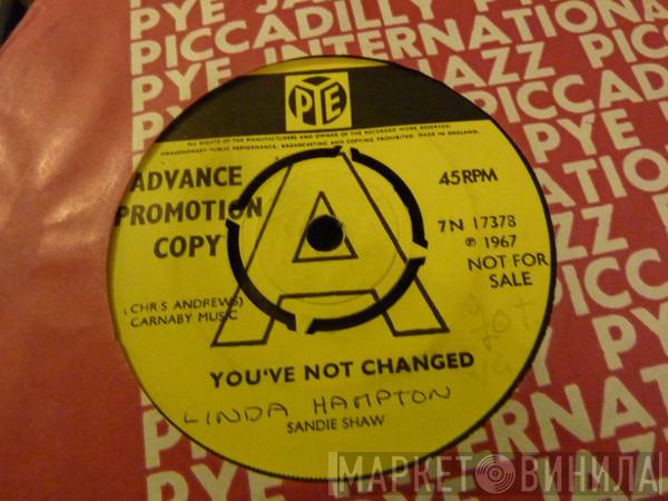 Sandie Shaw - You've Not Changed