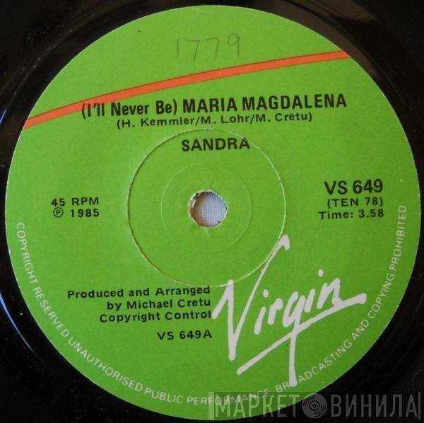  Sandra  - (I'll Never Be) Maria Magdalena