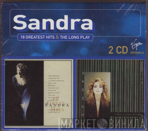  Sandra  - 18 Greatest Hits & The Long Play