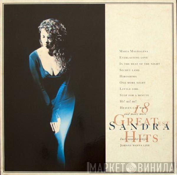  Sandra  - 18 Greatest Hits