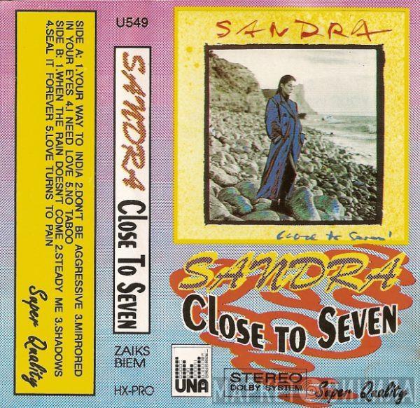  Sandra  - Close To Seven