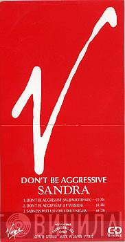  Sandra  - Don't Be Aggressive (WUJ Meoto Mix)