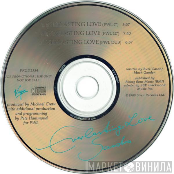  Sandra  - Everlasting Love (PWL Remix)
