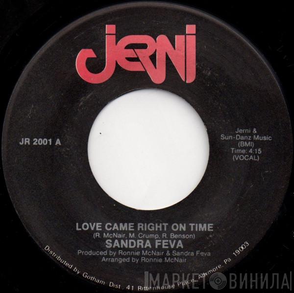 Sandra Feva - Love Came Right On Time