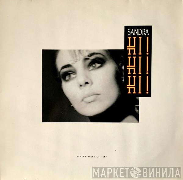  Sandra  - Hi! Hi! Hi! (Extended 12")
