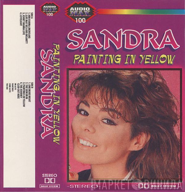  Sandra  - Painting In Yellow
