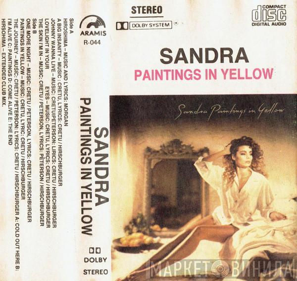  Sandra  - Paintings In Yellow