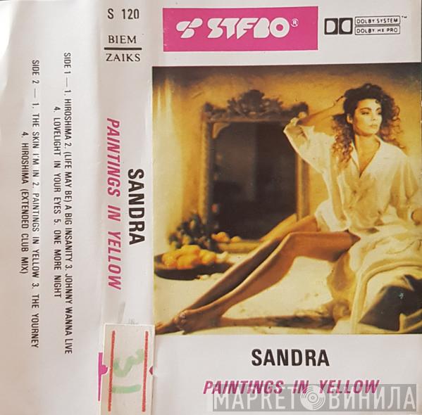  Sandra  - Paintings In Yellow