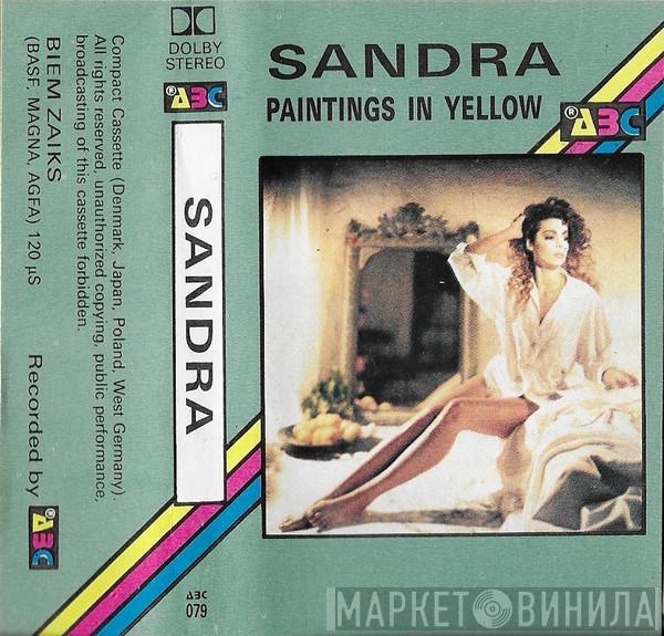  Sandra  - Paintings In Yellow