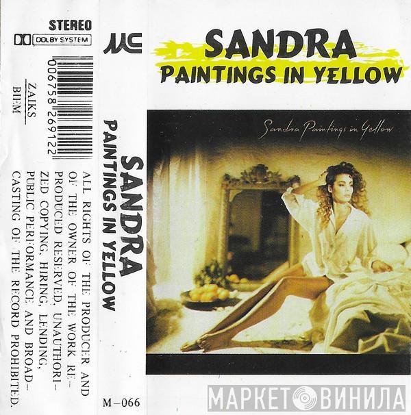  Sandra  - Paintings In Yellow