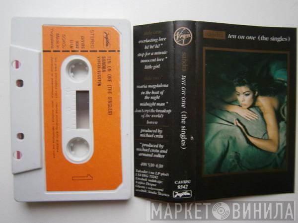  Sandra  - Ten On One (The Singles)