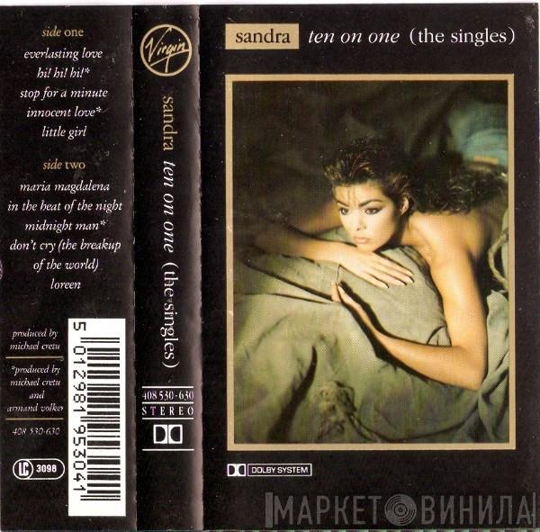  Sandra  - Ten On One (The Singles)