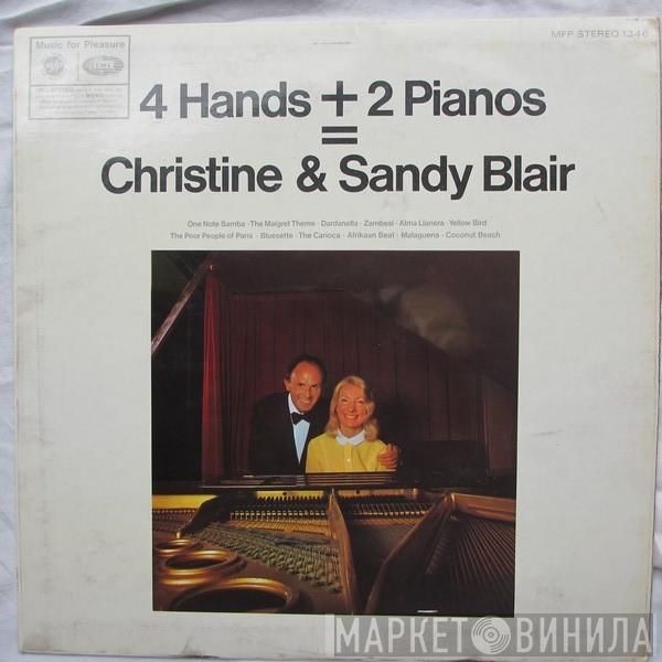 Sandy & Christine Blair - 4 Hands + 2 Pianos = Christine & Sandy Blair