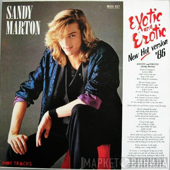  Sandy Marton  - Exotic And Erotic (New Hot Version '86)