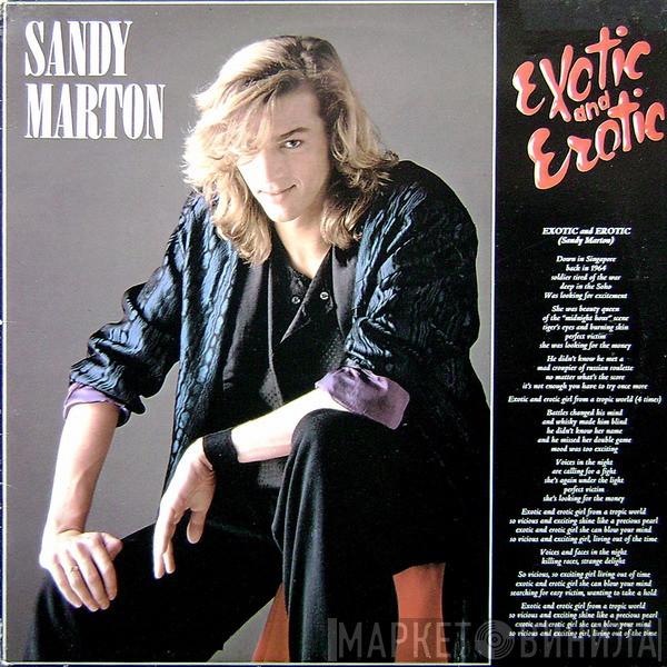 Sandy Marton  - Exotic And Erotic