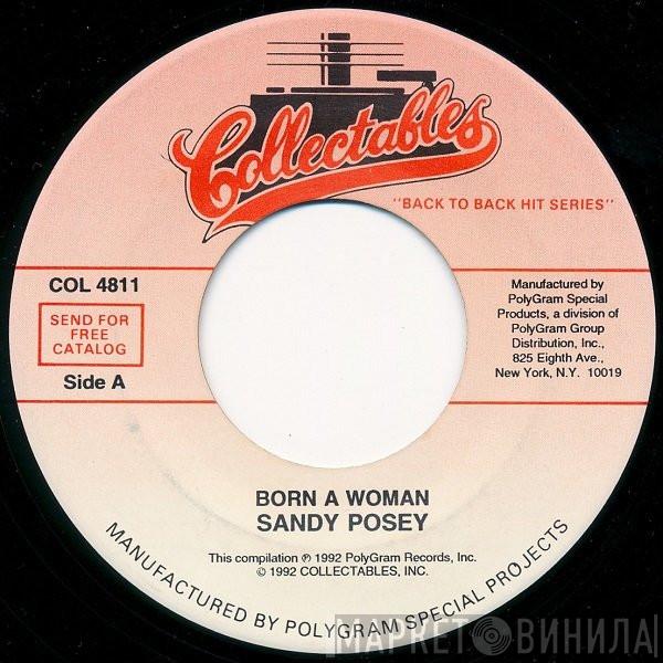 Sandy Posey  - Born A Woman / Single Girl