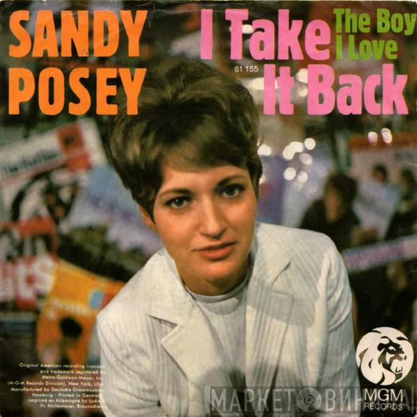  Sandy Posey  - I Take It Back / The Boy I Love