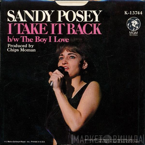  Sandy Posey  - I Take It Back / The Boy I Love