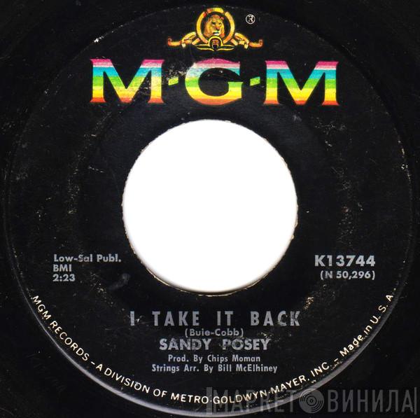  Sandy Posey  - I Take It Back / The Boy I Love