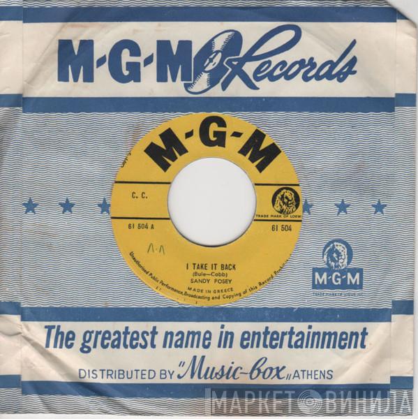  Sandy Posey  - I Take It Back / The Boy I Love