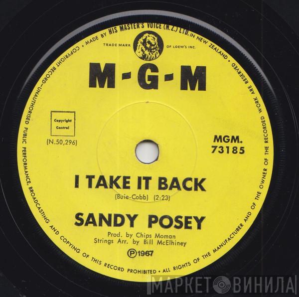  Sandy Posey  - I Take It Back / The Boy I Love