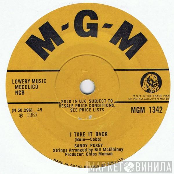 Sandy Posey  - I Take It Back / The Boy I Love