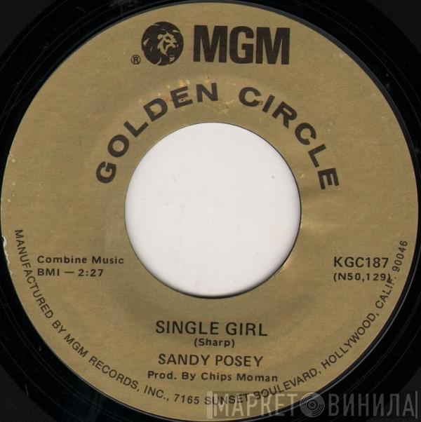  Sandy Posey  - Single Girl / Born A Woman