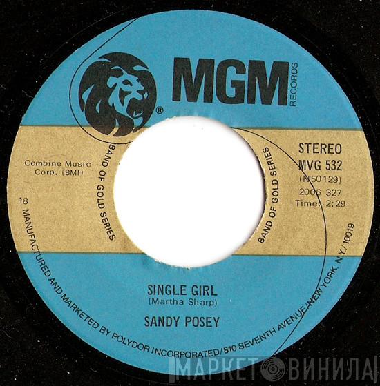  Sandy Posey  - Single Girl / Born A Woman