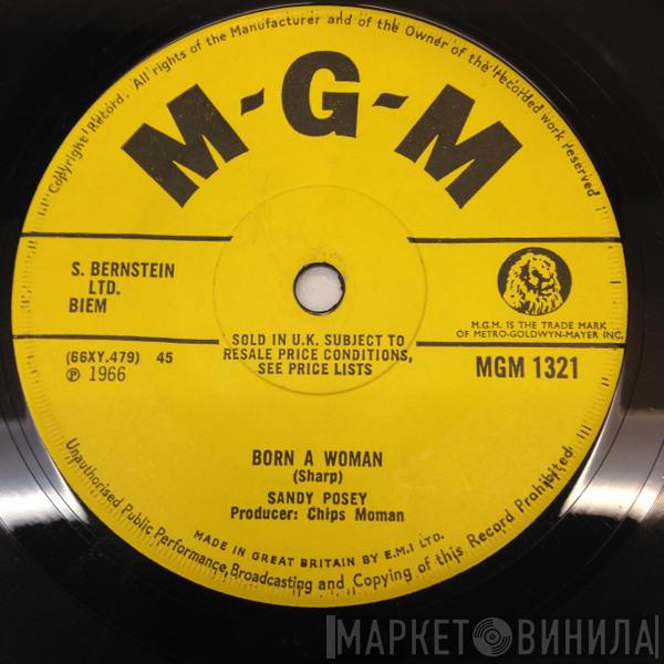 Sandy Posey - Born A Woman