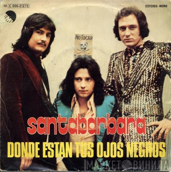 Santabarbara - Donde Están Tus Ojos Negros