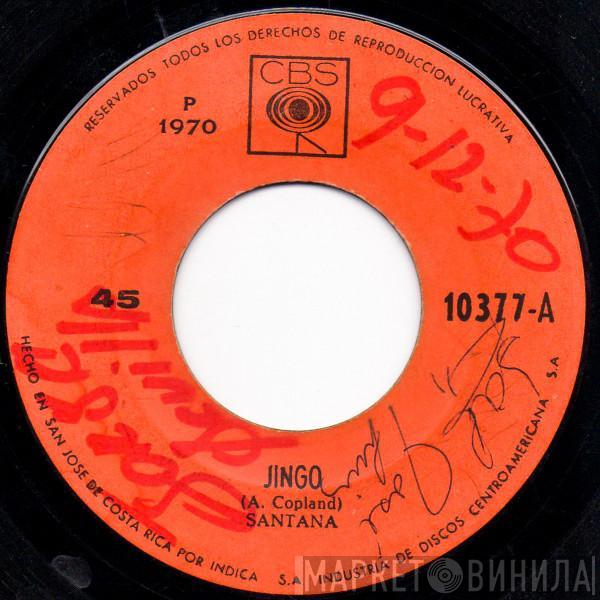  Santana  - Jingo / Persuasion