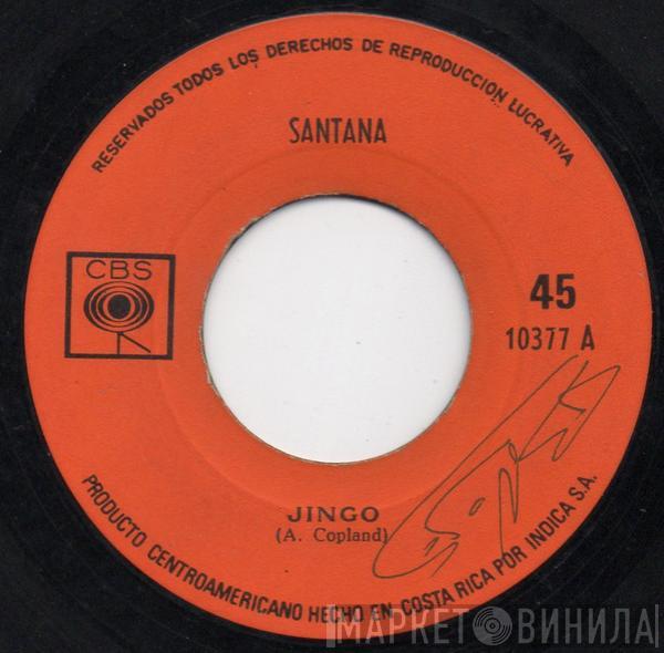  Santana  - Jingo / Persuasion