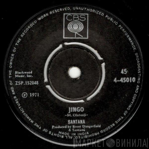  Santana  - Jingo / Persuasion